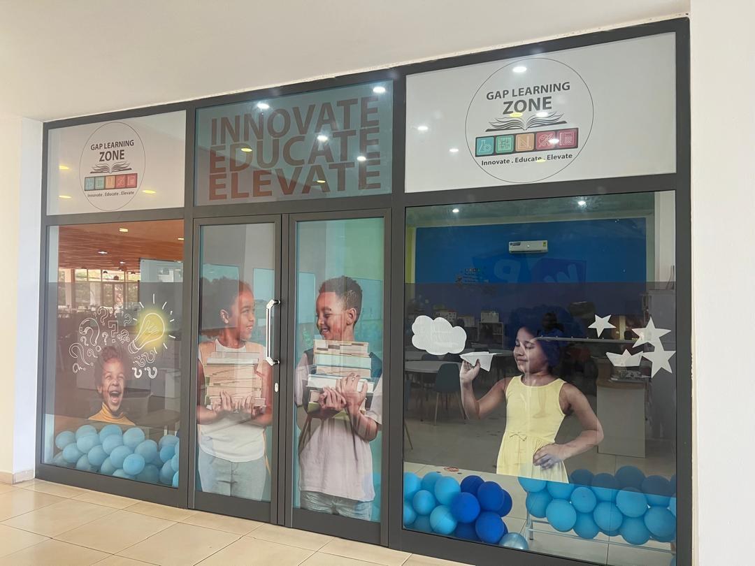 GAP Learning Zone Accra centre exterior